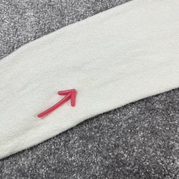 Barefoot Dreams Sweater Womens Small Wrap Pockets Cozychic Ultra Lite Ivory - Picture 9 of 16